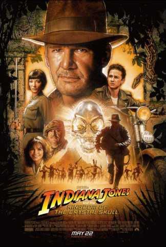 Imagen/Cartel de Indiana Jones y el reino de la calavera de cristal