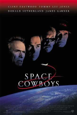 Imagen/Cartel de Space Cowboys