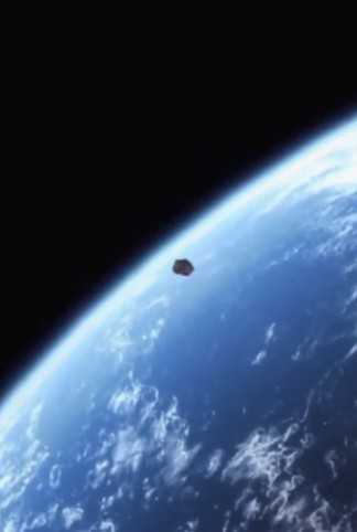 Imagen/Cartel de Así se hizo la Tierra – Asteroides