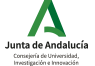 Logotipo de la Junta de Andalucía,Consejería de Universidad, Investigación e Innovación